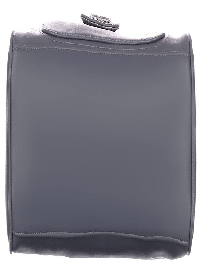 creeper Women Top Handle Leather Bag, Shoulder Long Handle Purse For Girls And Ladies (Grey) - Image 5